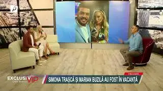 Simona Trașcă și Marian Buzilă, final de vară superb. Pe unde au călătorit după nuntă