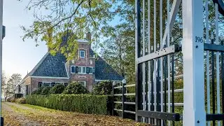 Boerderij 'De Eenhoorn' te koop: de mooiste woonboerderij van Nederland!