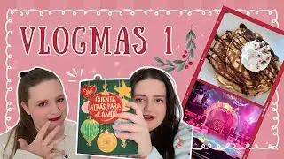 ​VLOGMAS 1 ⛄ (decoración, lecturas, haul, calendario de adviento...) | Moonibu ​🌙