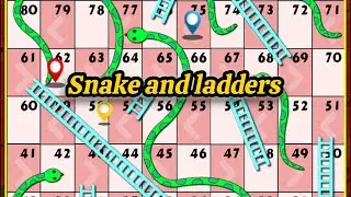 Ludo King Snake & Ladder Game | How to win snake and ladder game | Snake and Ladder 🐍🪜