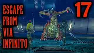 Могу ли я выбраться из Виа Инфинито? Испытание Final Fantasy X-2 &mdash; Часть 17 &mdash; Встреча со Старейши...