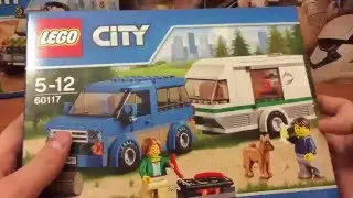 60117 LEGO CITY - обзор