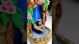 Smoke Fountain Shivling making #shorts #short