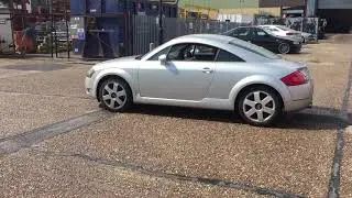 Audi TT 1.8t Launch 4.2sec 0-100