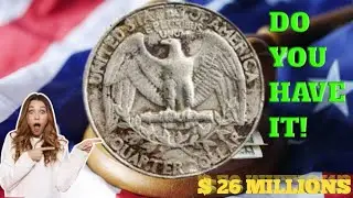 Quarter Dollar Coin - United States of America | Fine Condition | Valuable Collectible