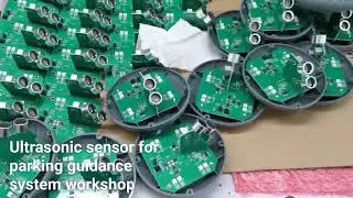 Ultrasonic sensor parking guidance system workshop