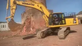 For Sale -2017 Komatsu PC390LC-8 with ONLY 1610 hours-/+