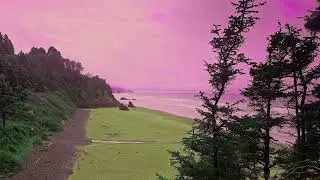 Soothing 10 Hour Ocean Ambience (with Meditation Music)