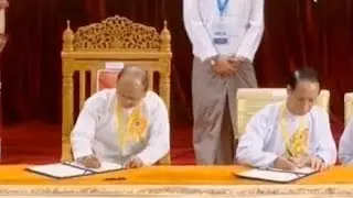 Myanmar's president hails ceasefire deal with rebels as 
