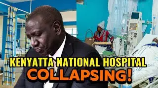 ВНУТРИ KNH: Крупнейшая больница Кении рушится, пациенты страдают молча.