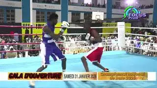 GALA DE BOXE A L&rsquo;UNIVERSIT&Eacute; CHEIKH ANTA DIOP DE DAKAR 