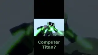 Some TV Leaks, Computer Titan?!?!| Twisted Bathroom Roleplay | Roblox  #skibiditoilet #roblox #viral