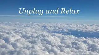 Beautiful Sky Scene set to Relaxing Music