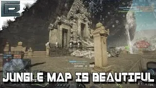 Jungle Map Updated - Looks BEAUTIFUL! | Battlefield 4 CTE Gameplay