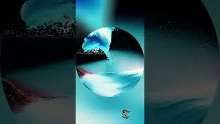 Electric QuickSandScapes ASMR 4: Immersive EDM Visuals | Energy Boosting #shorts #quicksand