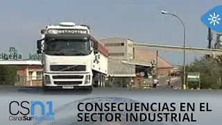 Fertiberia para en su planta de Palos de la Frontera por los altos precios del gas