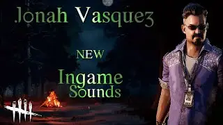 Jonah Vasquez - Voice // Dead By Daylight Portrait of a Murder (NEW)