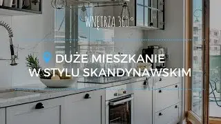 120-metrowe mieszkanie w stylu skandynawskim #projektwnętrz #architekt