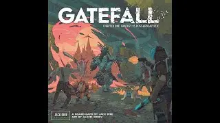 Gatefall (2020) Unboxing & Kickstarter Exclusives