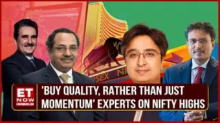 Nifty, Sensex All Time Highs! Market Experts Decode The Historic Rally & Recommend Strategies Ahead