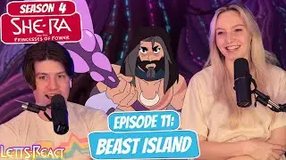HE'S ALIVE?! | Shera Season 4 Reaction | Episode 11 &ldquo;Beast Island