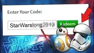 THESE ARE ALL WORKING ROBLOX PROMO CODES FOR DECEMBER 2019 (STAR WARS)
