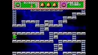 Wani Wani World - Mega Drive / Genesis Longplay