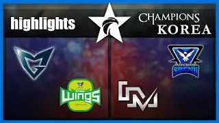 [Highlights] LCK W11D1 All Matches - SSG vs JAG & SBENU vs IM