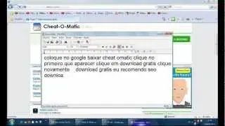 video aula como baixar o cheat omatic