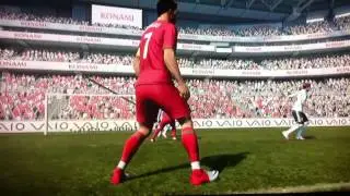 PES 2013 Demo 1 - CR7 goal