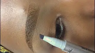 An INSTANT Microblade Look?!||Honest Opinion On L'Oreal's 24 Hour Micro Tattoo Brow Definer
