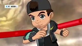 Komba y Runo Vs Julio y Klaus Bakugan Battle Brawlers Wii. #Bakugan #BakuganGaming