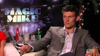 MAGIC MIKE: Alex Pettyfer & Cody Horn Interview | ScreenSlam