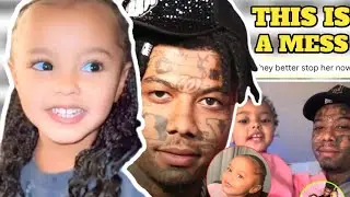BLUEFACE EMBARRASSED BY HIS DAUGHTER JOURNEY ... the internet reacts + more embarrassing videos