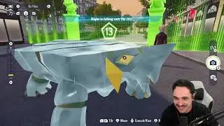 HEITIR JOGANDO ONLINE NO POKEMON ZA #2 - Streams do Heitir