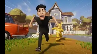 PLISS TAMATTTTTT | Hello Neighbor : Mod Fredbear Indonesia