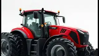 클라스 Xerion 4000 트랙터 🚜 | 최신 농업 기술과 강력한 성능