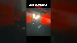 Glamour X 2025 Drls tail light 💯 #hero #glamour