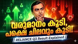 റിലയൻസ് ഓഹരികൾ ഇനി വാങ്ങണോ വിൽക്കണോ? | Reliance Industries Buy, Sell or Hold?