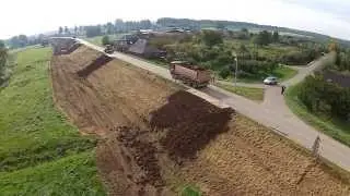 Dijkverzwaring Culemborg 5 10 2015