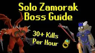 Solo Zamorak GWD Guide (Scorching Bow) OSRS