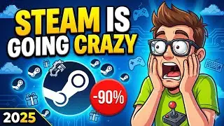 10 Best Steam Games on Sale Up to -90% OFF