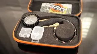 Grit Performance Tire Pressure Deflator Gauge Kit