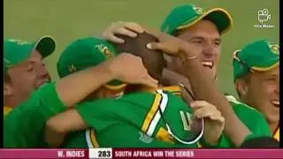 THRILLING LAST OVER FINISH | West Indies Vs South Africa | Barbados 2005 |