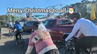 Christmas Bike Rides on the Mississippi Gulf Coast&mdash;Shrimp Boats & Smiles #BikeLife