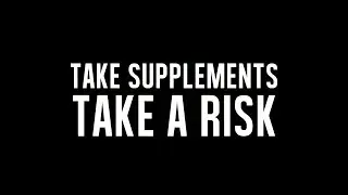 World Rugby Anti Doping: Take supplements, take a risk