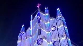 Kamukincode Church Festival 2021opening procession and flag hoisting HD കമുകിൻകോട് പള്ളി കൊടിയേറ്റ്