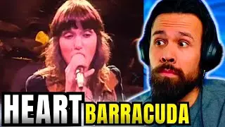 HEART’s Middle Finger to the Industry 🔥 Barracuda REACTION