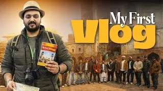 Mera First Vlog | Vlogging Start | Food Vloggers Meet, Exhibition & Mutton Ribs