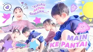 MAMPIR KE PANTAI SEBENTAR BESTI